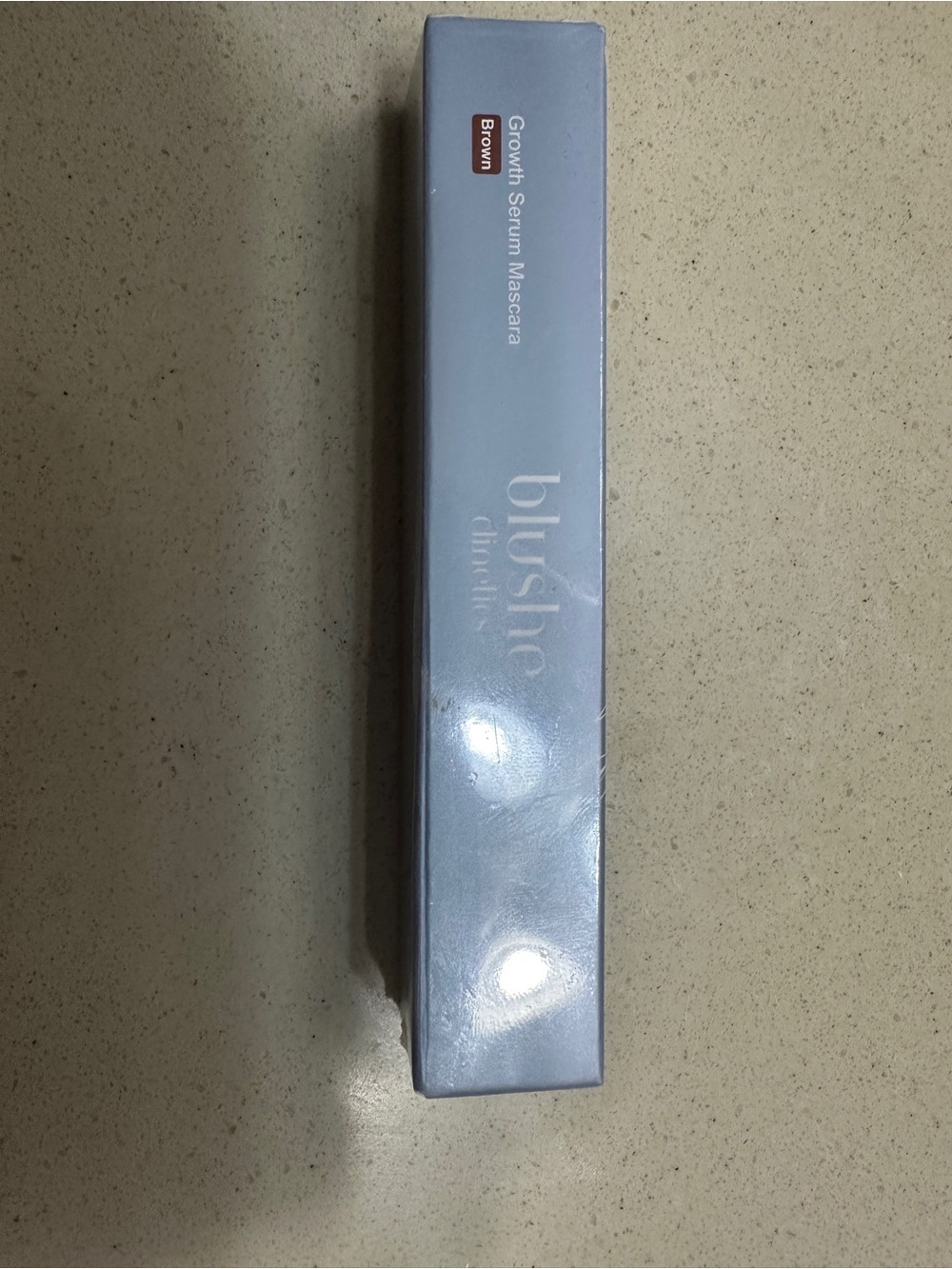 blushe clineties growth serum mascara. Brown. Sealed